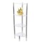 Home Basics 4 Tier Multi Use Arc Glass Corner Shelf, Clear SA10122 - alternate 1